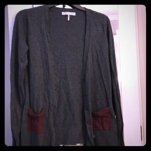 French connection cardigan